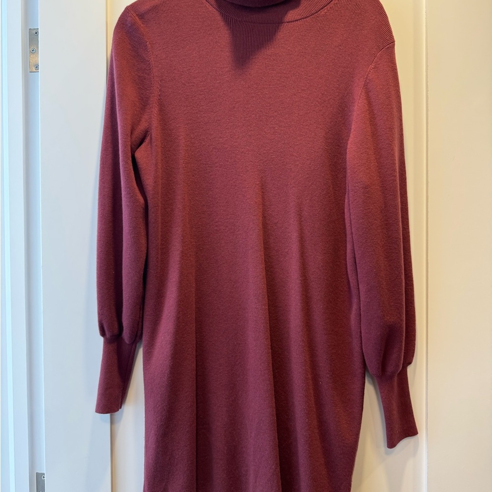 Wilfred Turtleneck Sweater Dress